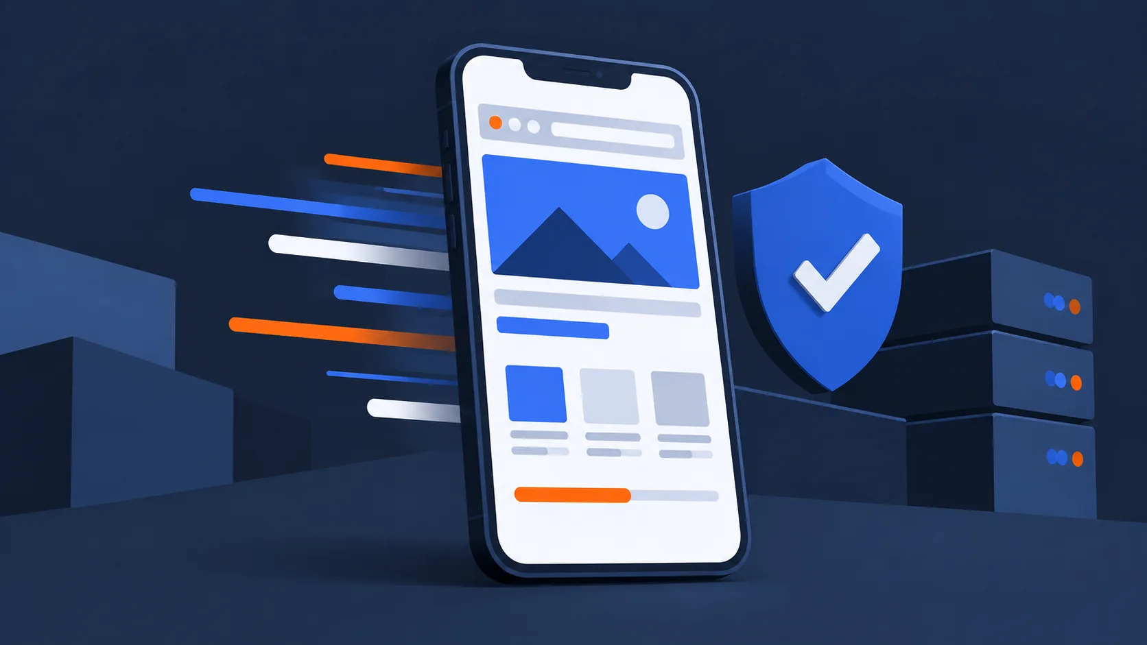 Brz prikaz stabilne web stranice na mobitelu