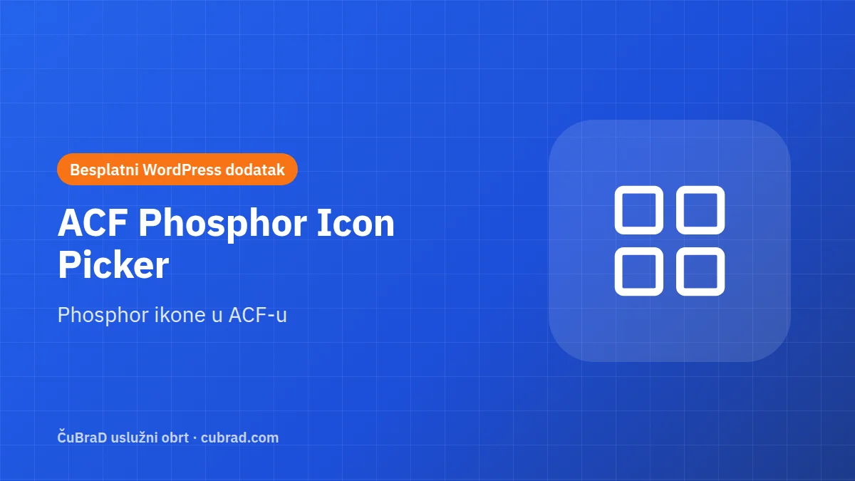ACF Phosphor Icon Picker