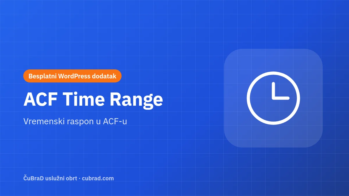 ACF Time Range
