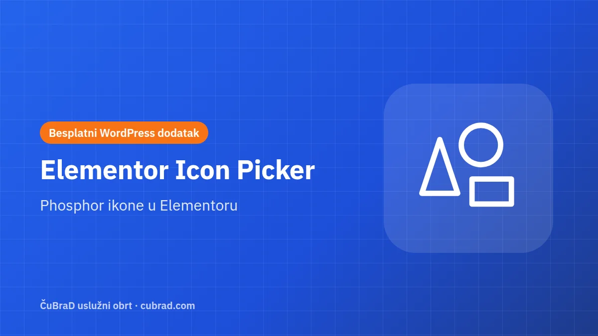 Elementor Icon Picker